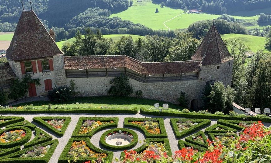Château de Gruyères, Gruyères, Switzerland, Switzerland